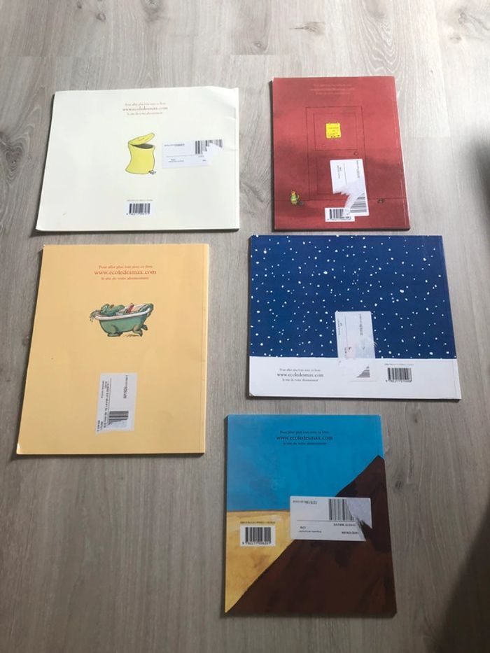 Lot de 5 livres - photo numéro 2