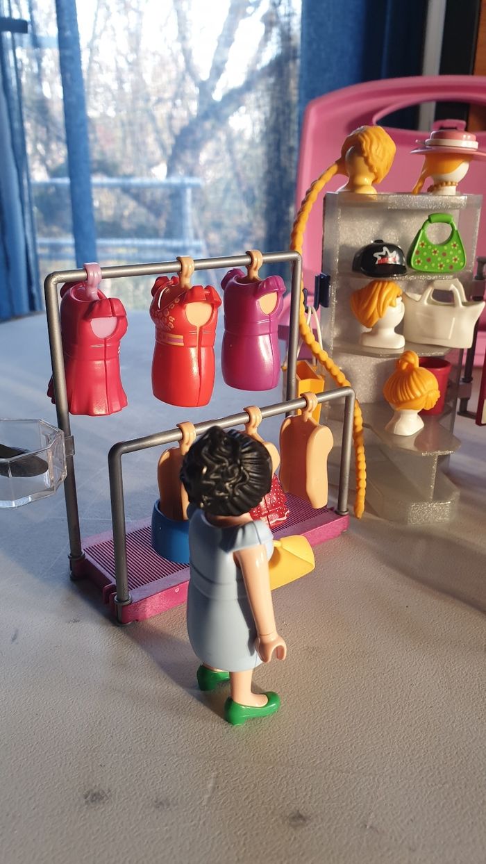 Mallette mode playmobil - photo numéro 2