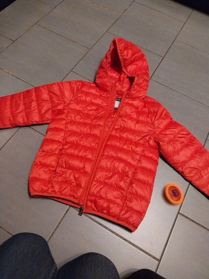 Doudoune légère 10 ans kiabi