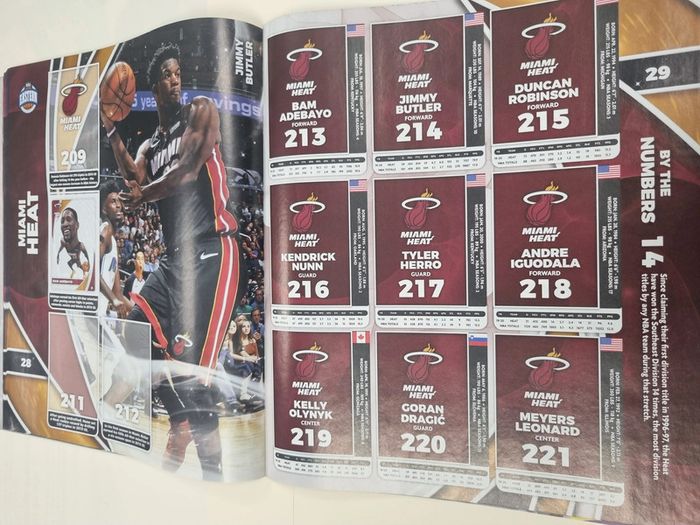 nba 2020 2021 basket album de stickers panini presque vide (15 vignettes collées) - photo numéro 8