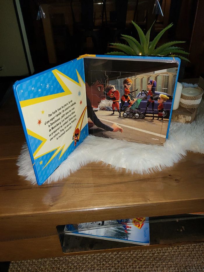 Livre puzzle les indestructibles - photo numéro 2