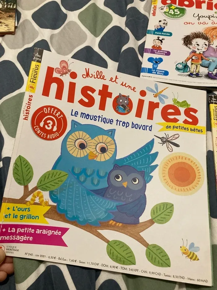 Lot livre Mille et une histoires - photo numéro 2