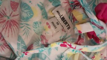 Combinaison 18 mois miss liberto