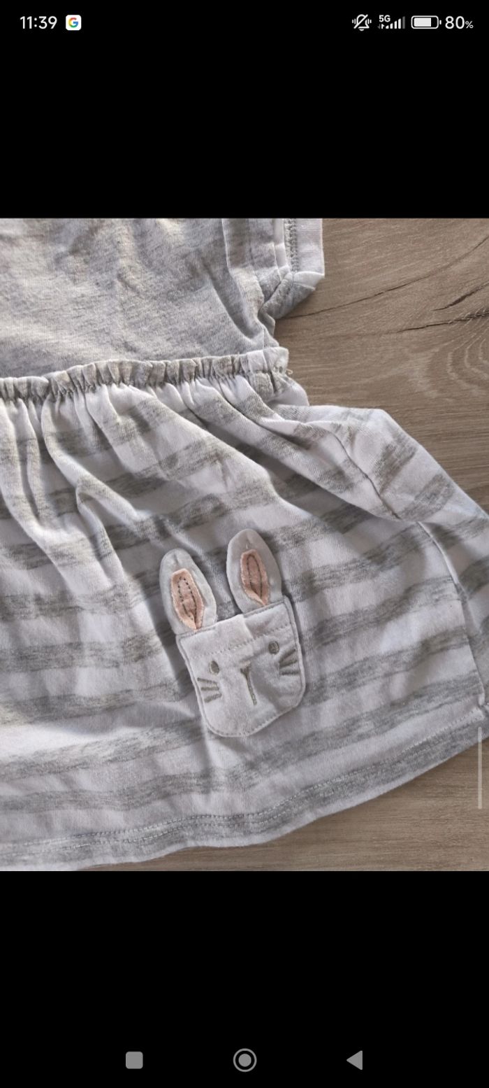 Robe taille 9 mois - photo numéro 3