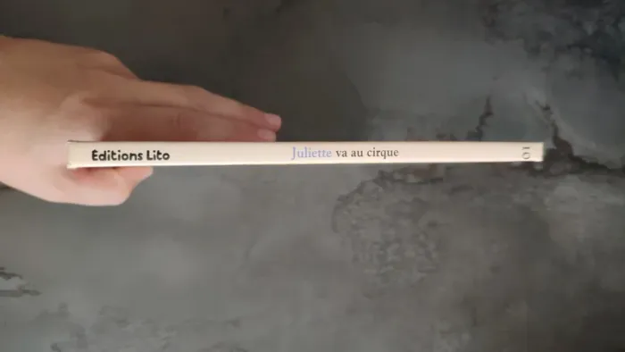 Livres Juliette va au cirque - photo numéro 4