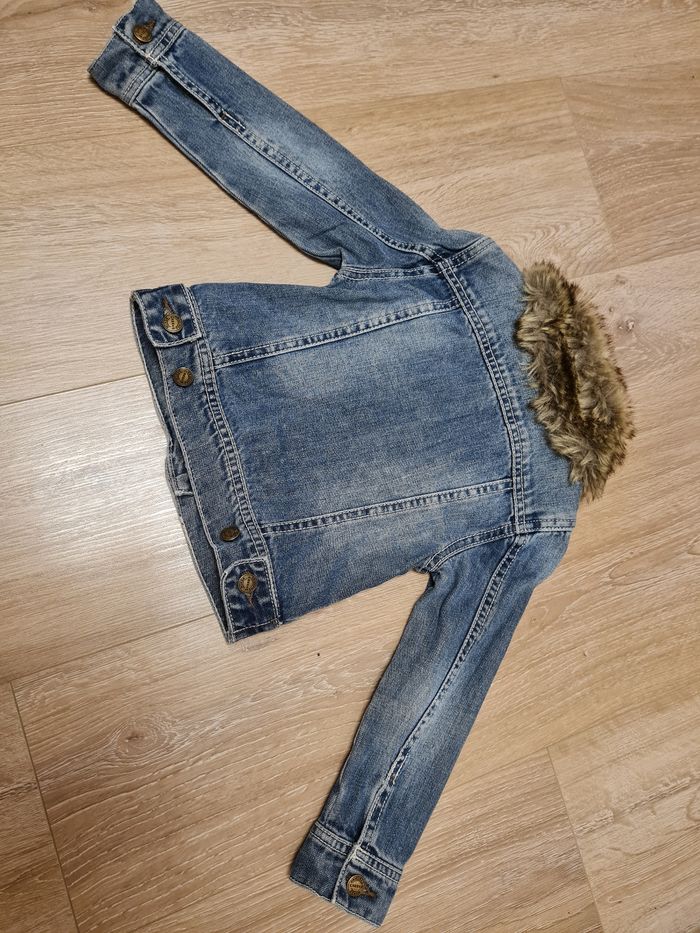 Veste en jeans taille 3 ans Creeks neuf - photo numéro 5