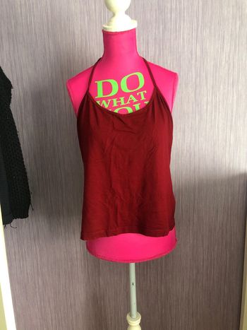 Débardeur dos nu