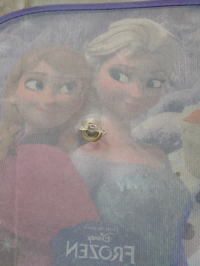 Pare soleil Reine des neiges - photo numéro 4
