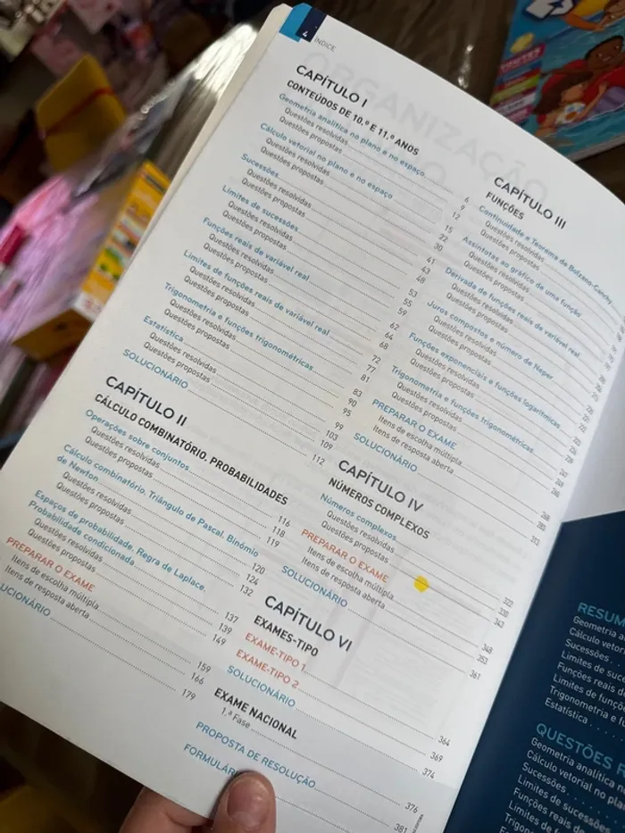 Livre matematica À 12 preparar o exame - photo numéro 5