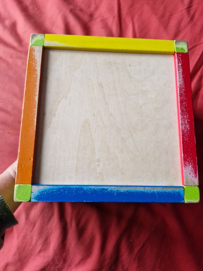 Cube d'activité et d'éveil en bois - photo numéro 10