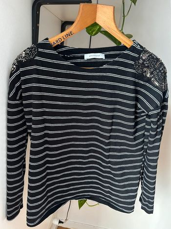 Pull / t-shirt manche longue promod femme taille M