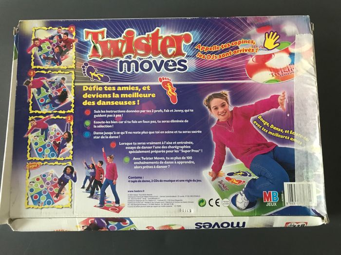 Jeu au sol Twister moves complet - photo numéro 2