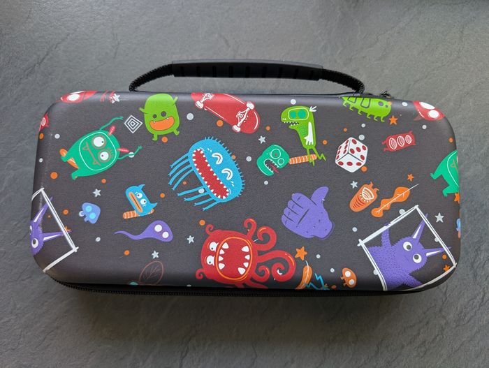 Housse Switch 2 extraterrestres