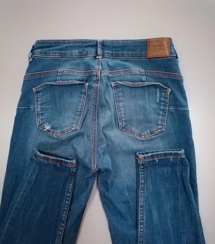 Jeans bershka Denim Eur36 mex 26 femme ado - photo numéro 6
