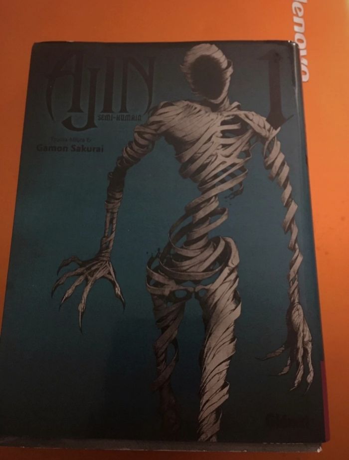 Ajin tomes 1 à 3