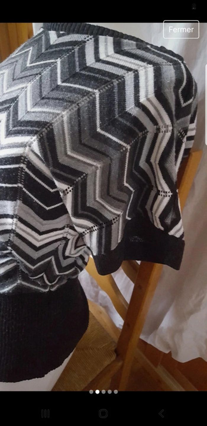 Haut ajouré - photo numéro 2