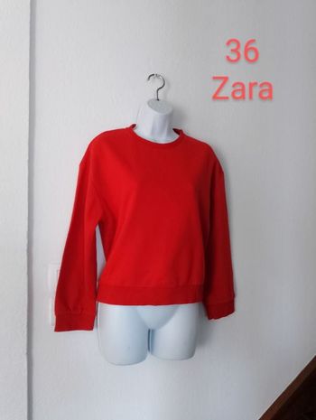 Sweat polaire ZARA femme.36
