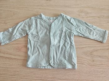 Gilet léger  moletonné 56 cm
