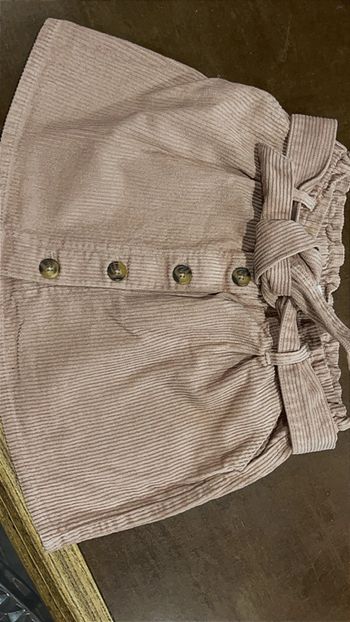 Jupe en velours, Vertbaudet