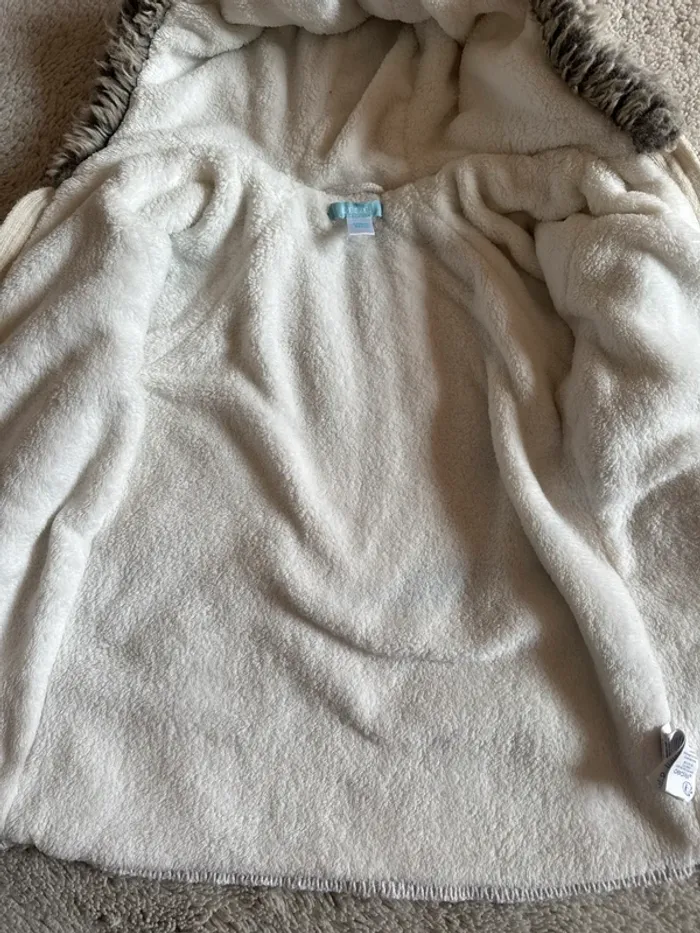 Gilet très chaud Okaïdi 2-3 ans - photo numéro 3