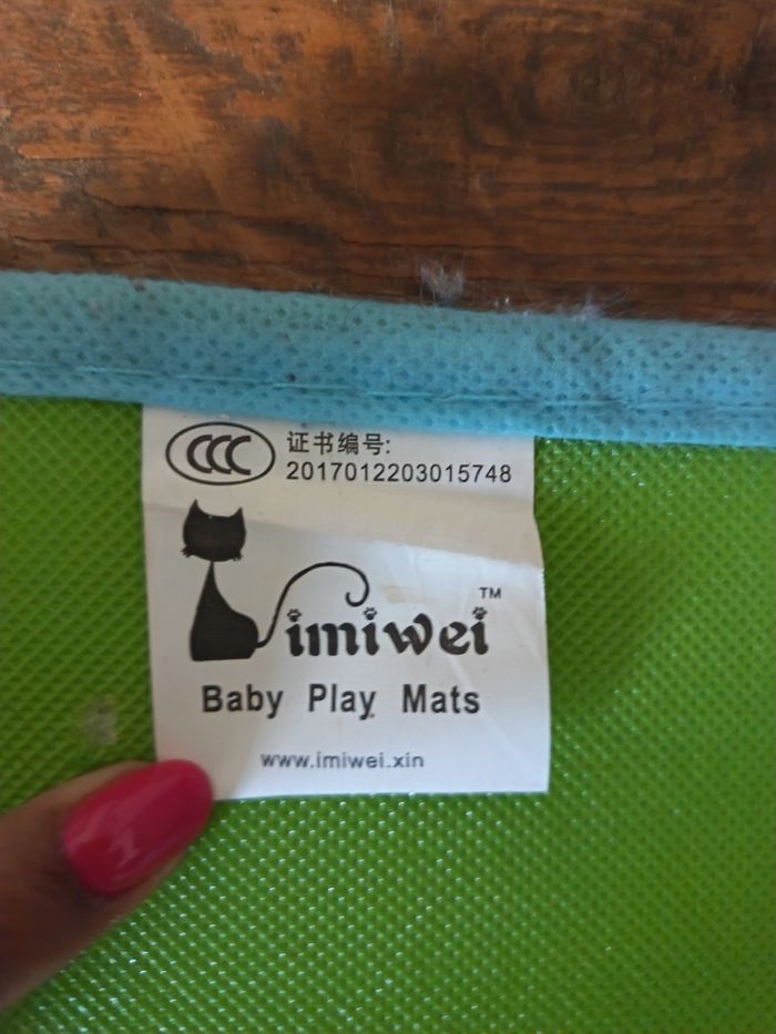 Tapis de jeu circuit - photo numéro 3