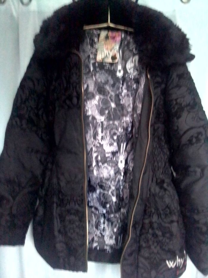 Superbe manteau long DESIGUAL