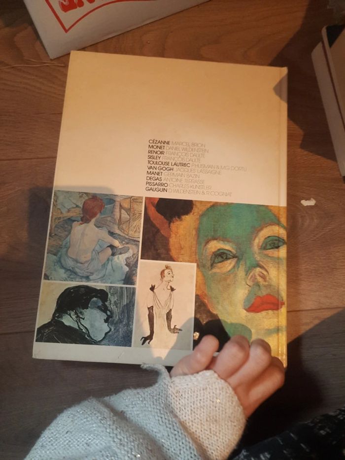 Livre art les impressionniste p j - photo numéro 3