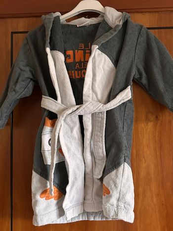 Peignoir de bain 3-4 ans Dpam