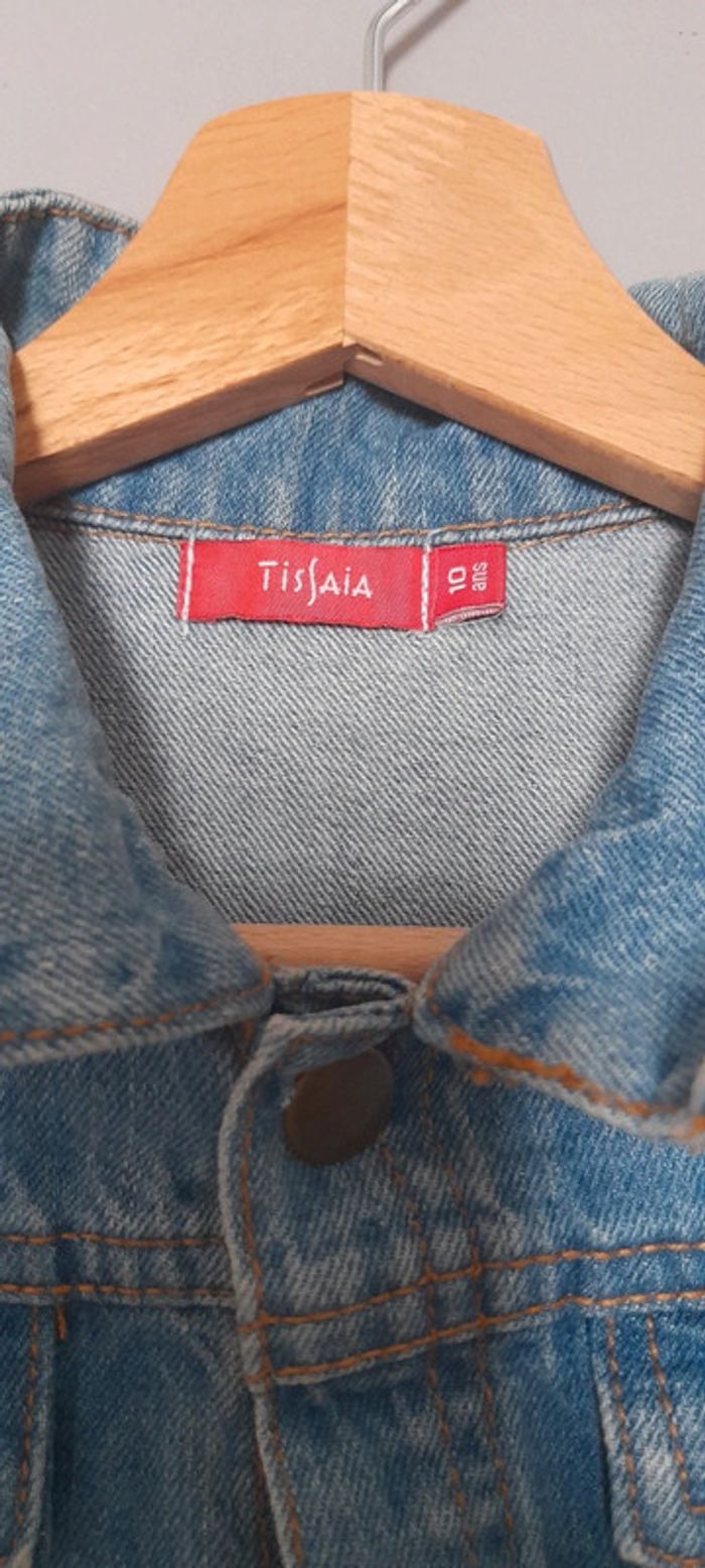 Veste en jean - photo numéro 4