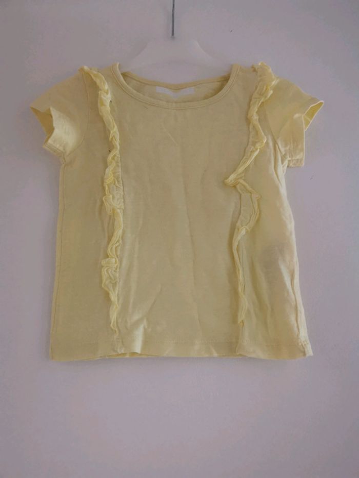 2 Tee shirt in extenso 4 ans - photo numéro 2