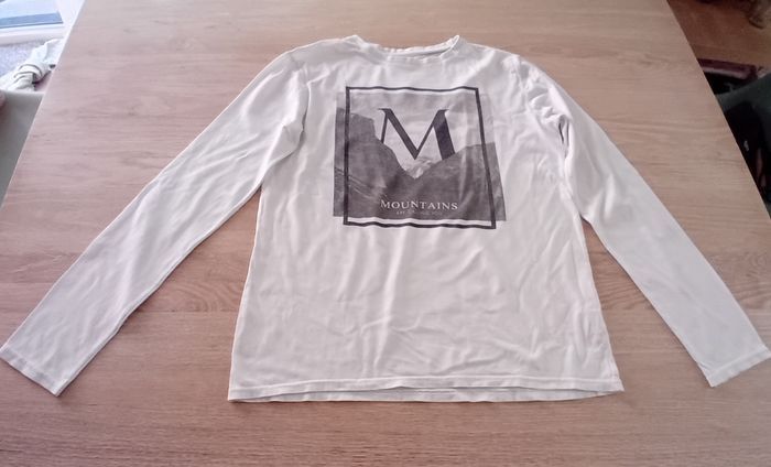 Lot 5 t-shirts garçon 16 ans - Très bon état - photo numéro 4