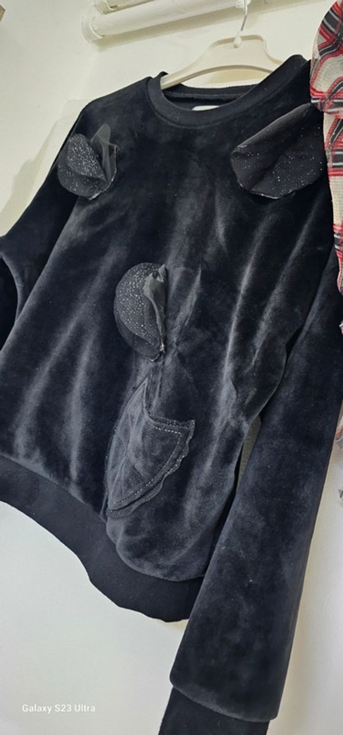 Ensemble 3 pièces Jupe télé Gilet Pull Petit Bateau Catimini 10 ans - photo numéro 5