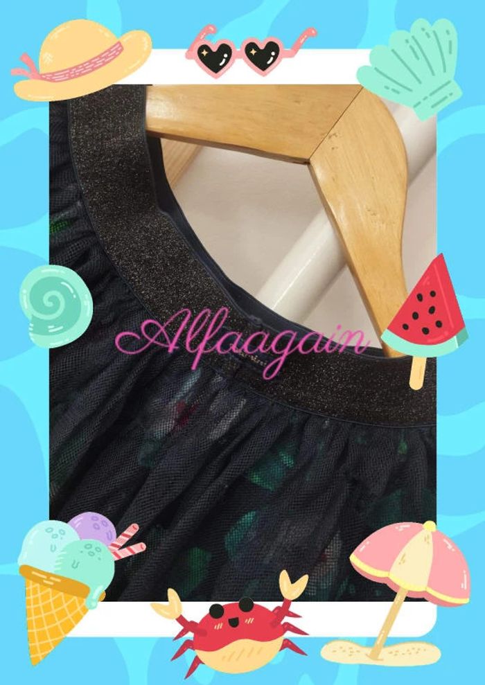 Jupe catimini clair de terre 5ans - photo numéro 4