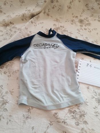T shirt uv décathlon 24mois