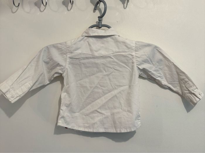Chemise garçon levi’s 12 mois - photo numéro 5