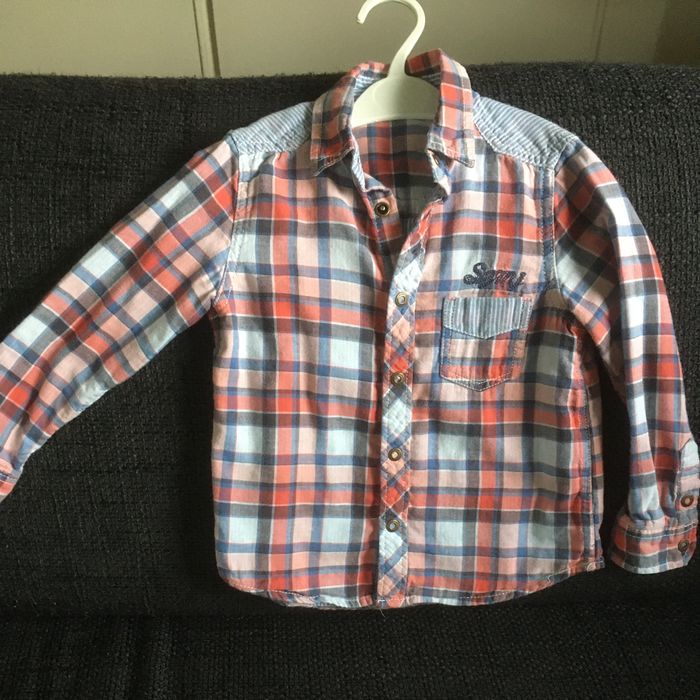 Chemise manches longues Sergent Major 5 ans (110 cm) – Excellent état - photo numéro 3