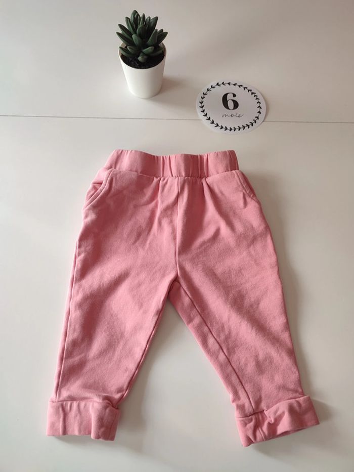 Lot de 2 pantalons Orchestra 6 mois - photo numéro 2
