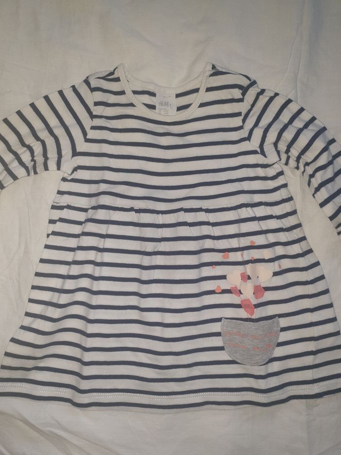 Robe H&M 6 mois