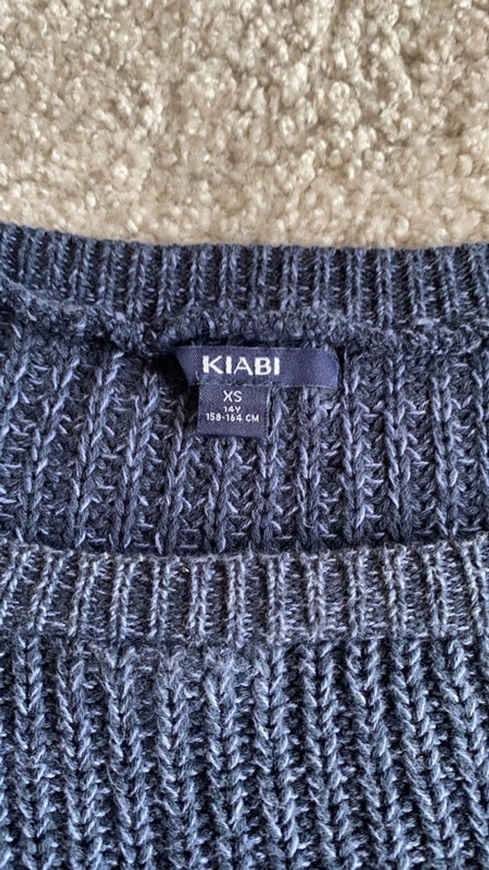 Pull Kiabi 14 ans - photo numéro 3