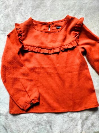 Blouse taille 5 ans
