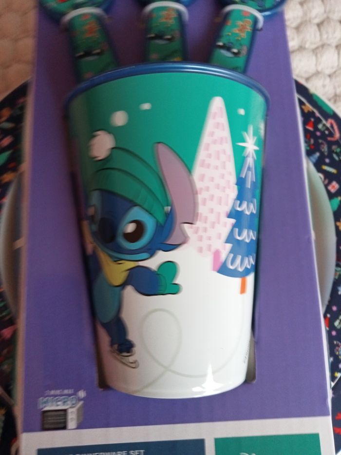 Coffret repas Stitch Noël - photo numéro 8