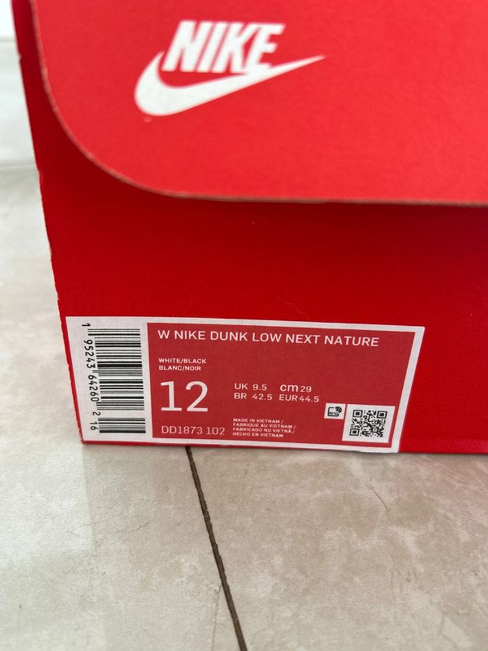 Baskets Nike dunk low panda - photo numéro 8