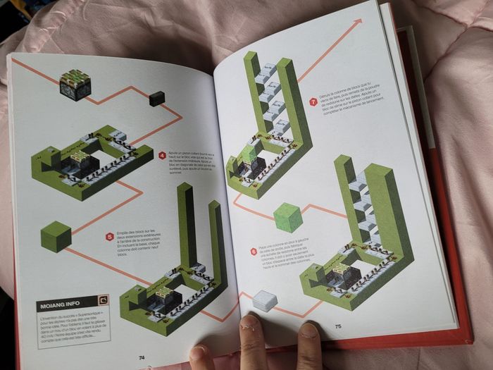 livre minecraft de Gallimard (3e) - photo numéro 3