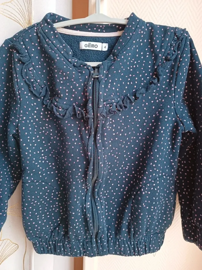Gilet zippé - photo numéro 2