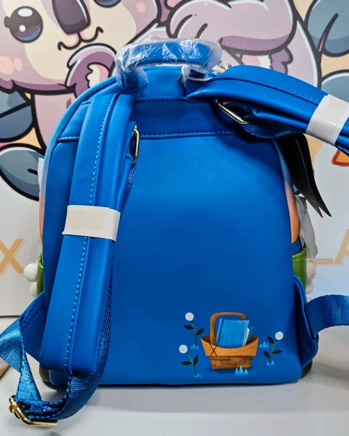 La Belle et la Bête - Mini Sac à Dos Loungefly - Belle Flower Puffs - photo numéro 5
