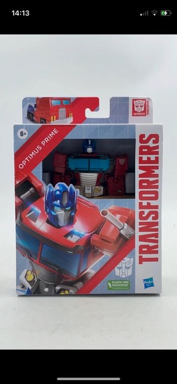 Figurine Transformers Optimus Prime 18 cm Hasbro neuf