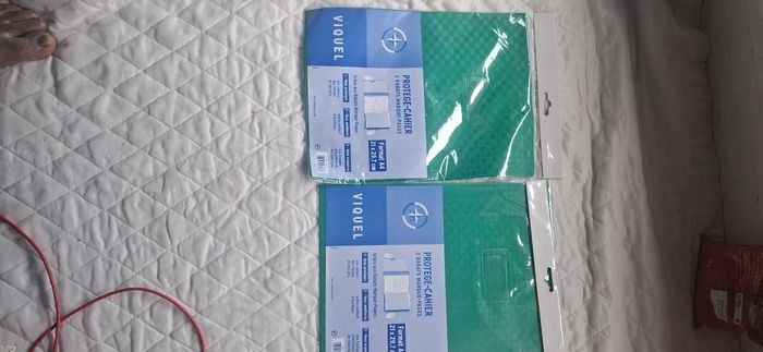 Lot de Protection grand cahier - photo numéro 2
