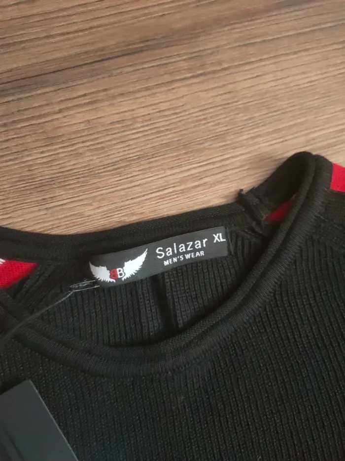 Pull noir homme barbossa taille XL - photo numéro 5