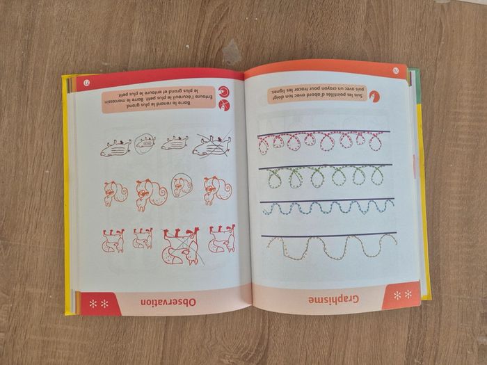 Livre apprentissage maternelle - photo numéro 2