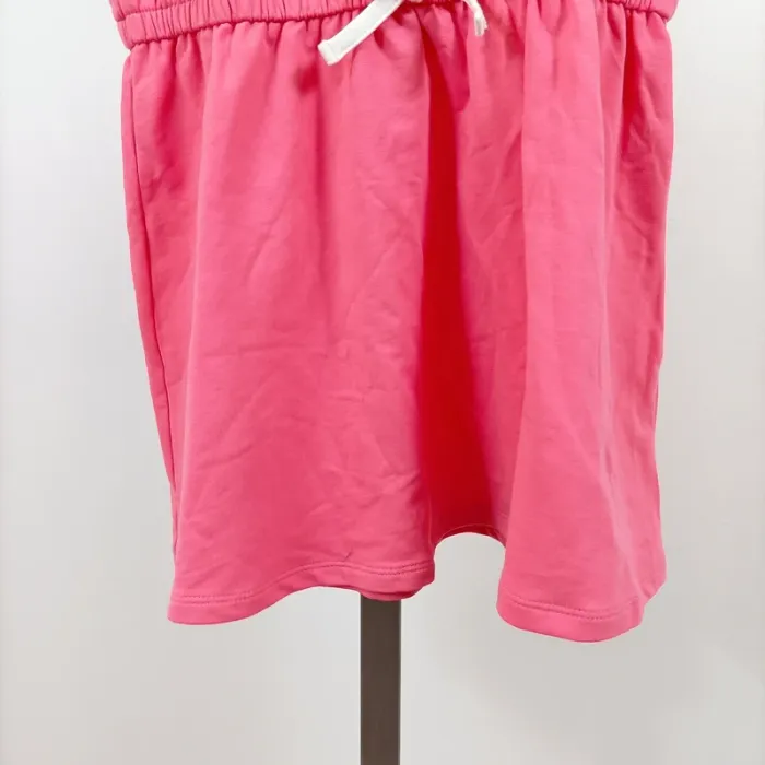 Robe rose corail fille Okaïdi 10 ans – taille 140 cm, cordon à la taille A1096 - photo numéro 6